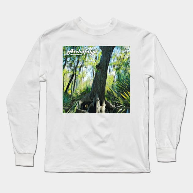 Atchafalaya Long Sleeve T-Shirt by pfrc